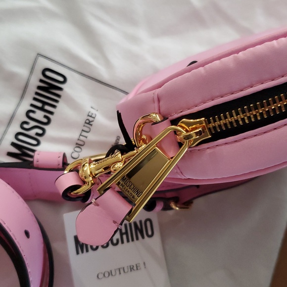 EUC Moschino Couture This Is NOT a Moschino Toy 3 Way Bag - Picture 5 of 12